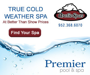 Premier Pools targeted the home show attendees using Micro-Proximity. 