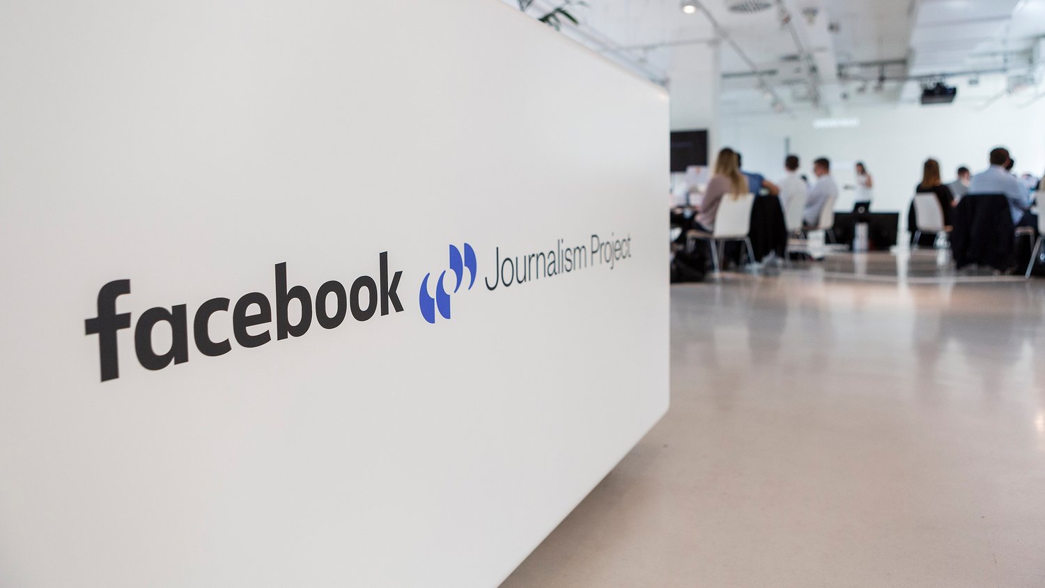 Facebook Accelerator Berlin, Facebook Journalism Project