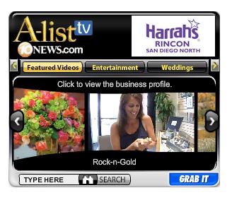 A-list TV promotes videos through a bot that runs front of site.