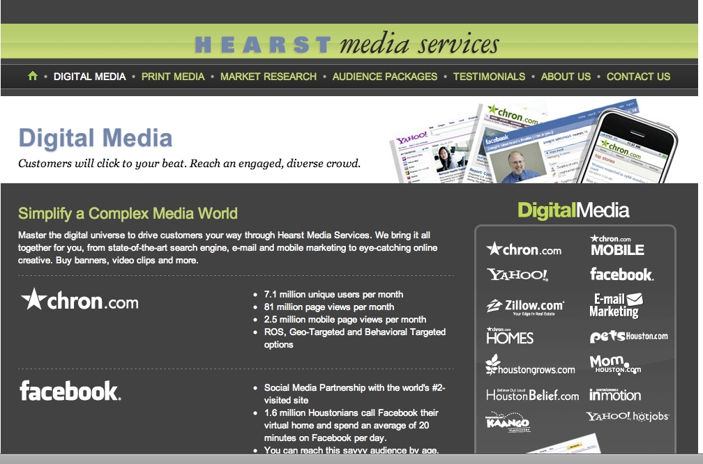 The new brand: Hearst Media Services