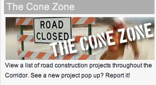Gazetteonline.com reports road construction