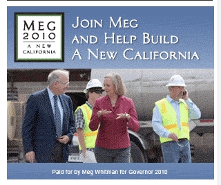 In the position reserved for BIM on  KCRG.com in Cedar Rapids: Meg Whitman targets me in California via IPaddress.  Sorry Meg, I'm voting for Jerry Brown.  