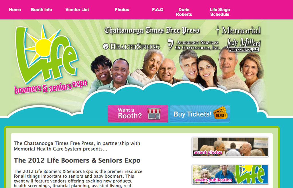 Life Expo caters to boomers and seniors, attracting big hospital sponsorships